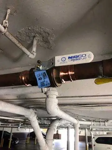 Copper pipe repair and valve work for Water Line Repair in Tripoli